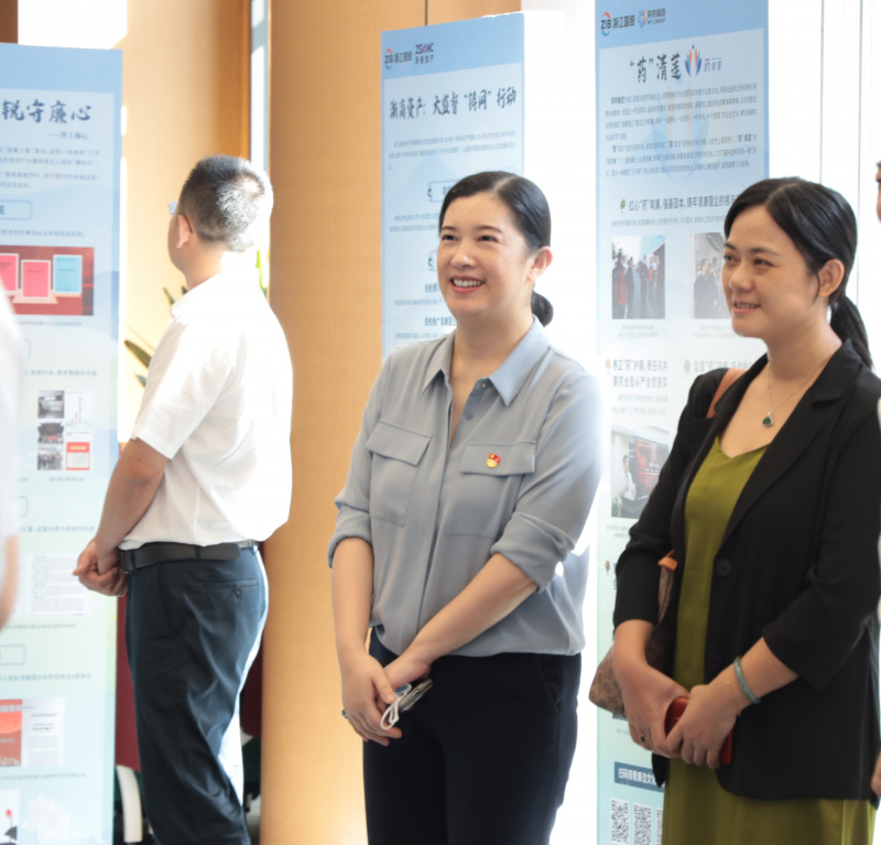 “廉心向未來 助力共富路” betway综合在线黨(dang) 委承辦省國貿集團廉潔文化宣傳(chuan) 周 金朝萍2.jpg