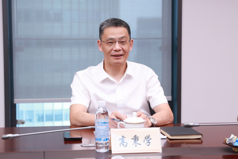 省國貿集團黨(dang) 委書(shu) 記、董事長高秉學蒞臨(lin) 公司調研指導 高秉學.jpg