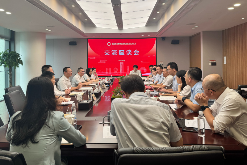 杭州聯合銀行黨(dang) 委書(shu) 記、董事長林時益一行來betway综合在线交流座談.jpg